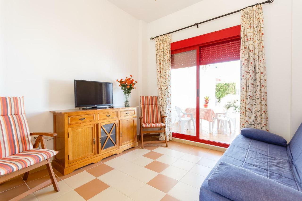 Bonito Apartamento En Campo De Golf Con Piscina Санлукар-де-Баррамеда Экстерьер фото