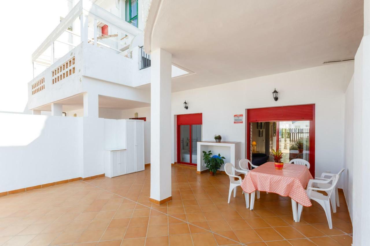 Bonito Apartamento En Campo De Golf Con Piscina Санлукар-де-Баррамеда Экстерьер фото