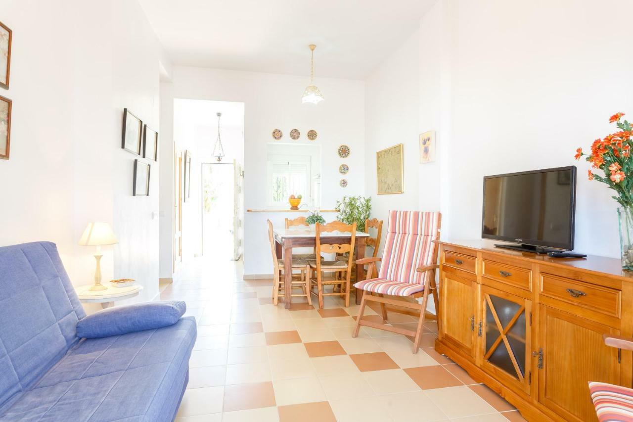 Bonito Apartamento En Campo De Golf Con Piscina Санлукар-де-Баррамеда Экстерьер фото