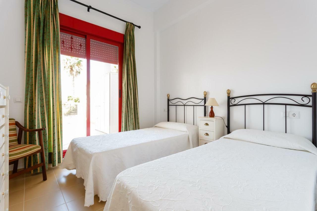 Bonito Apartamento En Campo De Golf Con Piscina Санлукар-де-Баррамеда Экстерьер фото