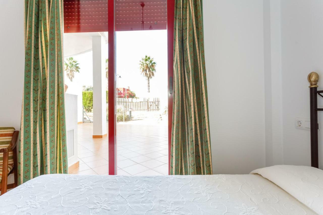 Bonito Apartamento En Campo De Golf Con Piscina Санлукар-де-Баррамеда Экстерьер фото