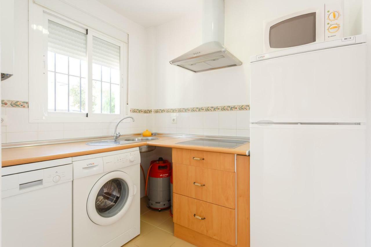 Bonito Apartamento En Campo De Golf Con Piscina Санлукар-де-Баррамеда Экстерьер фото