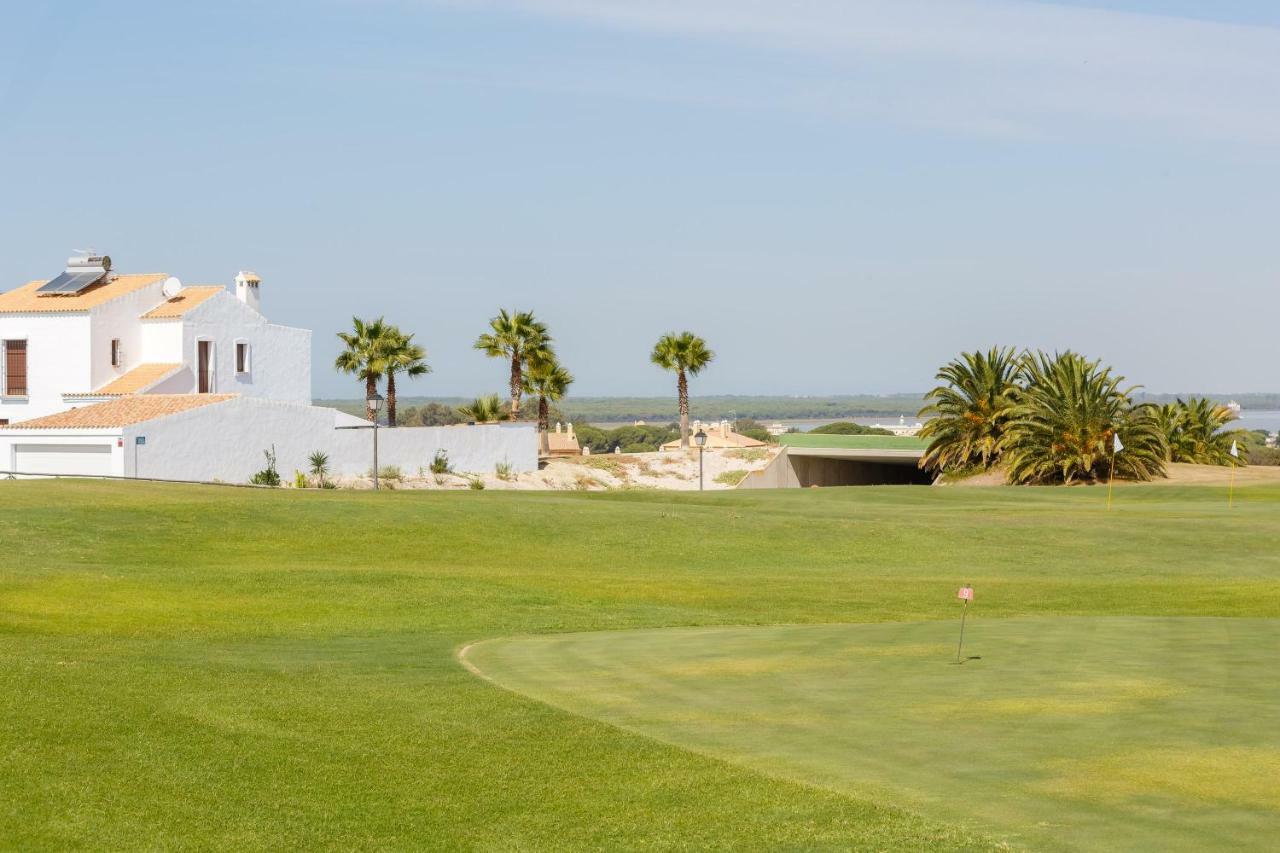 Bonito Apartamento En Campo De Golf Con Piscina Санлукар-де-Баррамеда Экстерьер фото